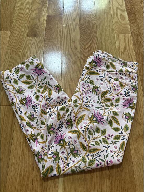 Spartina 449 Pants - Spartina 449 Floral Print Stretch Pants Size XL